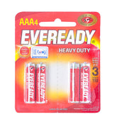 EVEREADY HD 1012BP4 80 X 4 AAA RED (Pack of 4) - Al Masam Stationery LLC